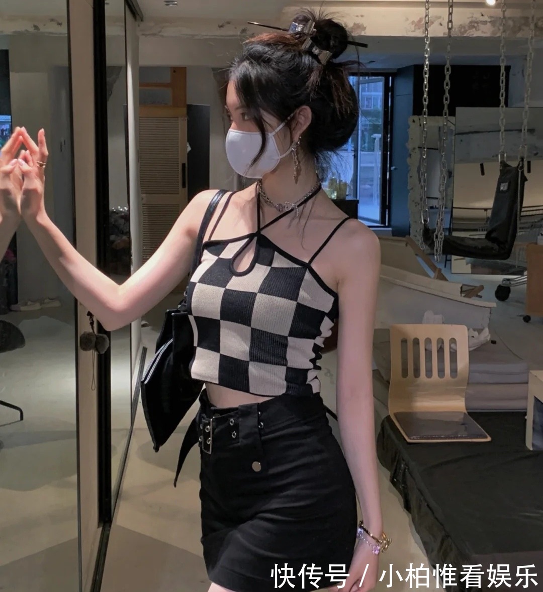 长裤|盛夏露脐装，撩人指数90分；为什么很多人容易穿出廉价感
