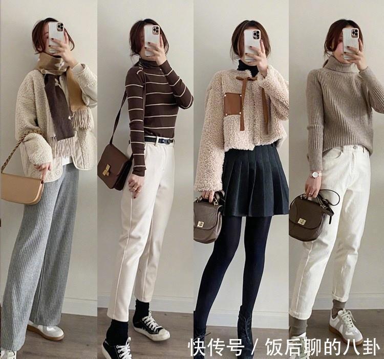 暖色 入冬学会这36种“暖色”穿搭,轻松打造优雅魅力,时髦而精致