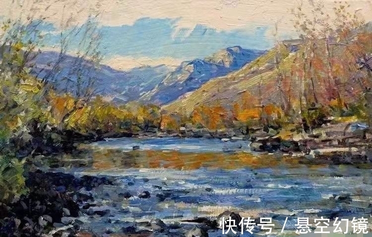 大师&当今大师的风景油画
