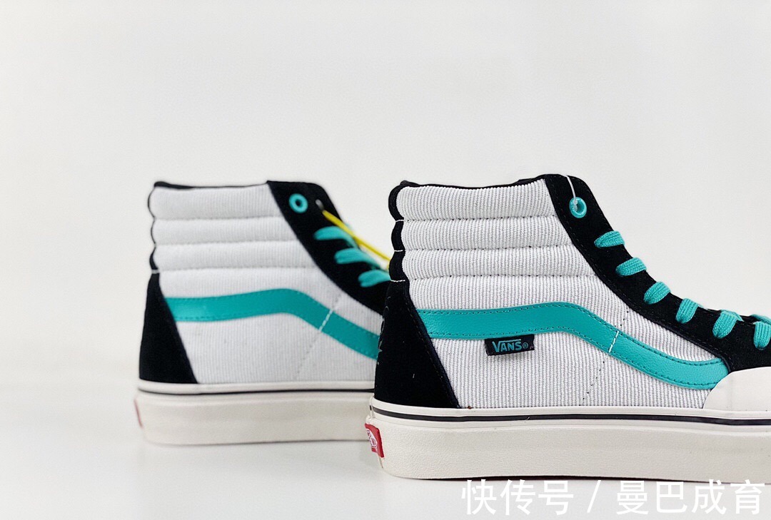 VVans SK8-Hi PRO 撞色职业滑板鞋