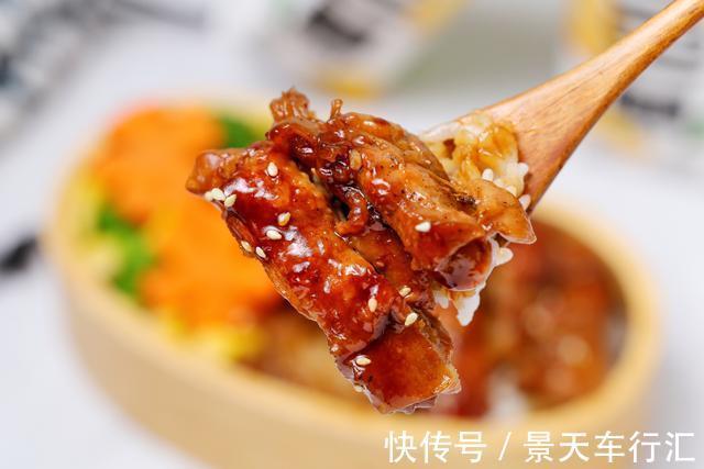 鸡腿|别再去吉野家点鸡腿饭了,自己在家就能完美复刻,嫩滑入味巨好吃