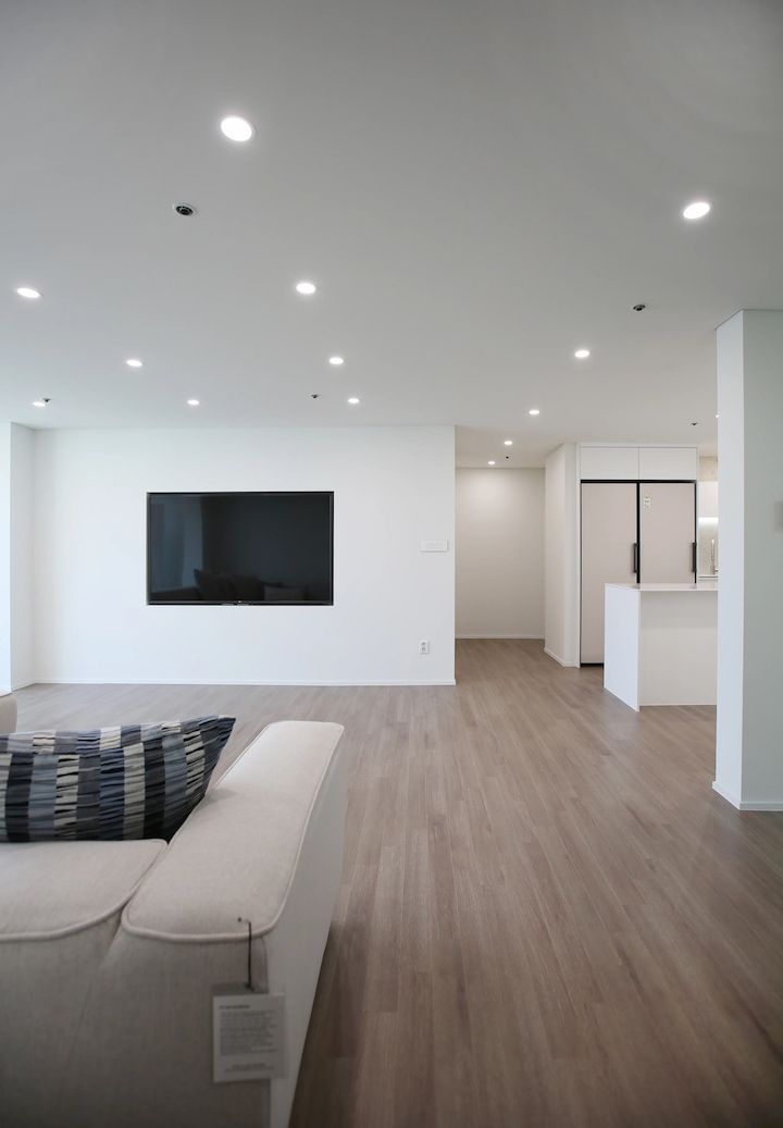 夫妻|这对夫妻拒绝豪华装修，使用大面积留白，效果清爽怡人，真高级