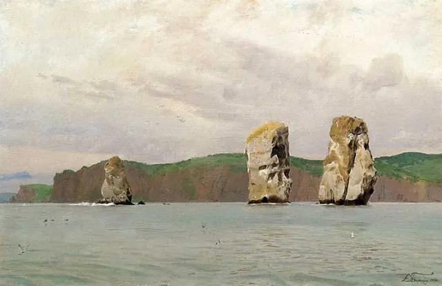 梅德贝尔尤金#俄罗斯艺术家梅德贝尔尤金人物风景油画作品欣赏