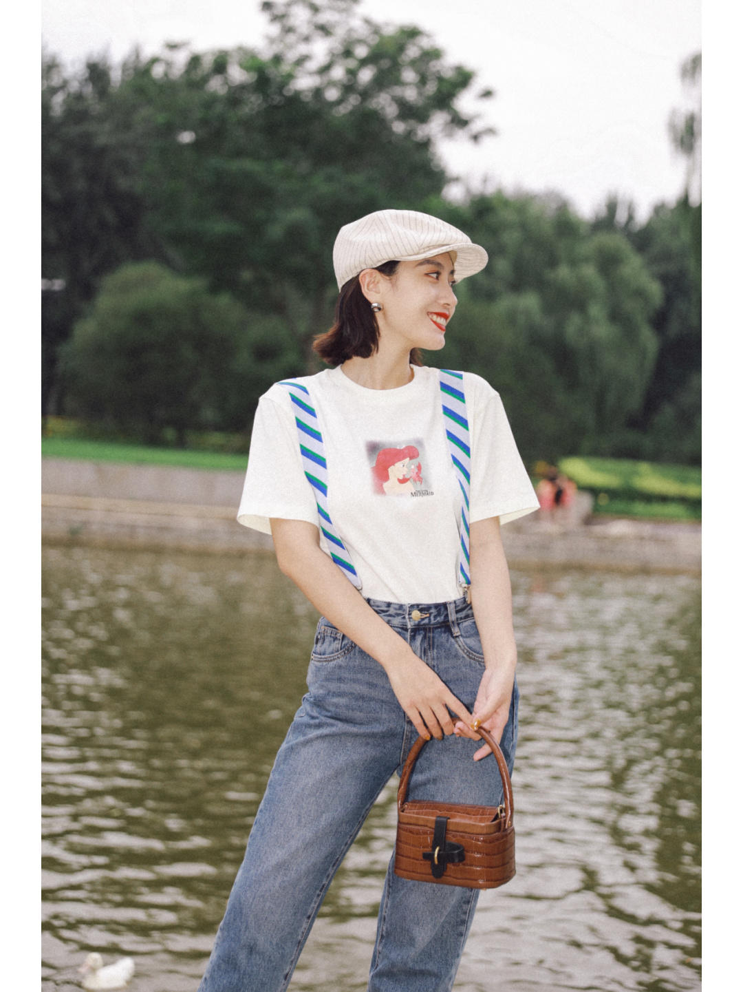 时尚|想要穿出少年感!不如试一试马甲衬衫+黑色西装裤,高级又时尚!