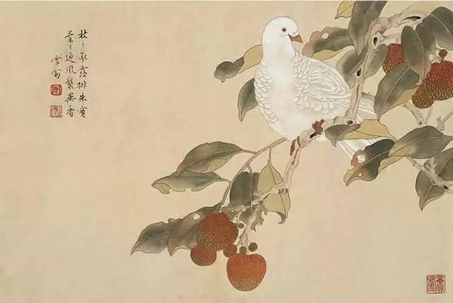  花开见佛——工笔画大师陈之佛作品