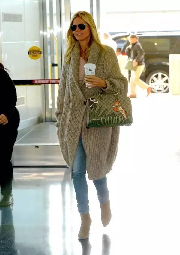 初春开衫毛衣外套要这么穿才好看!