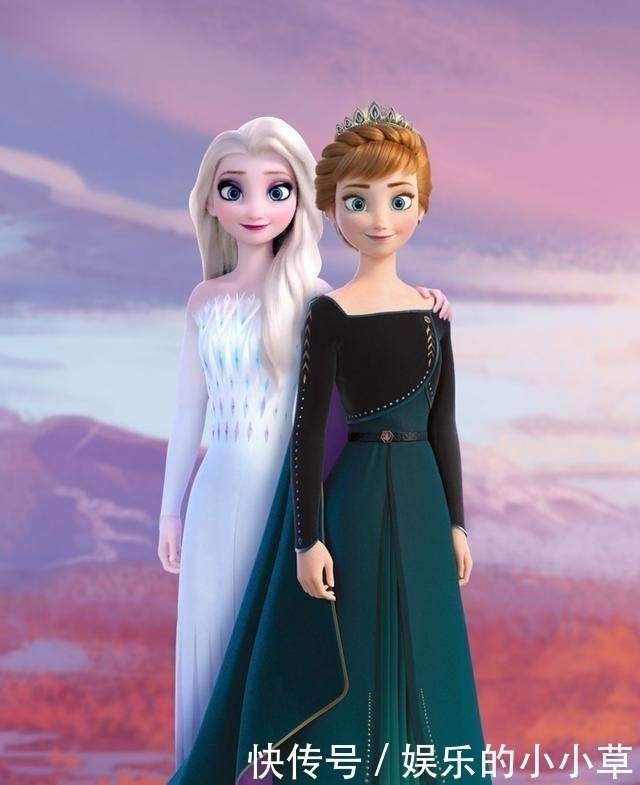 导演故意安排安娜成为女王,为什么艾莎不是当女皇的料
