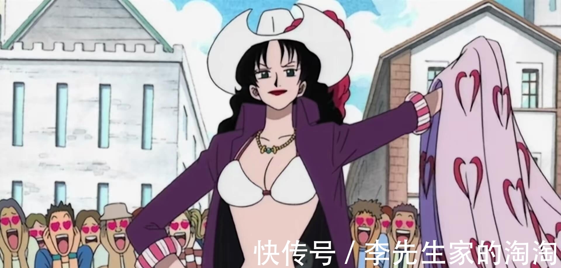 命运的女人|海贼王:天下第一美女,身材矮小,路飞说他是讨厌的人