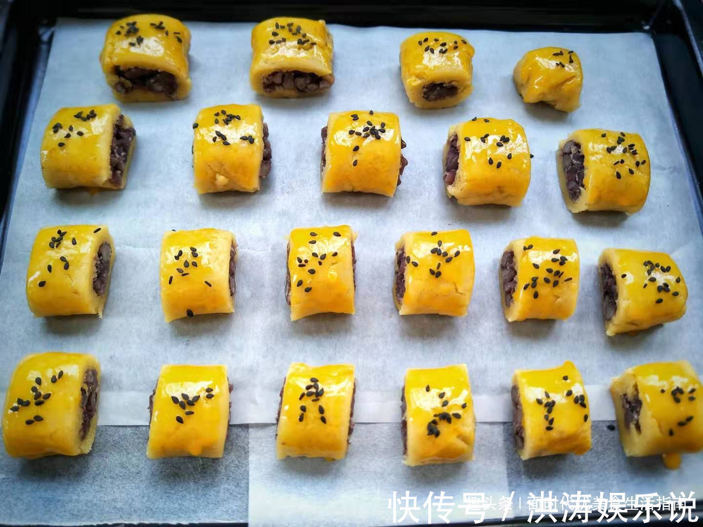 超市15元一斤的小甜点，教你在家做，成本只要5元，简单零失败