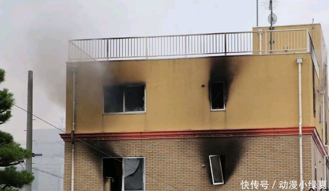 动漫|京都动画烧毁,或被改建纪念公园,蜡笔小新出自这里!