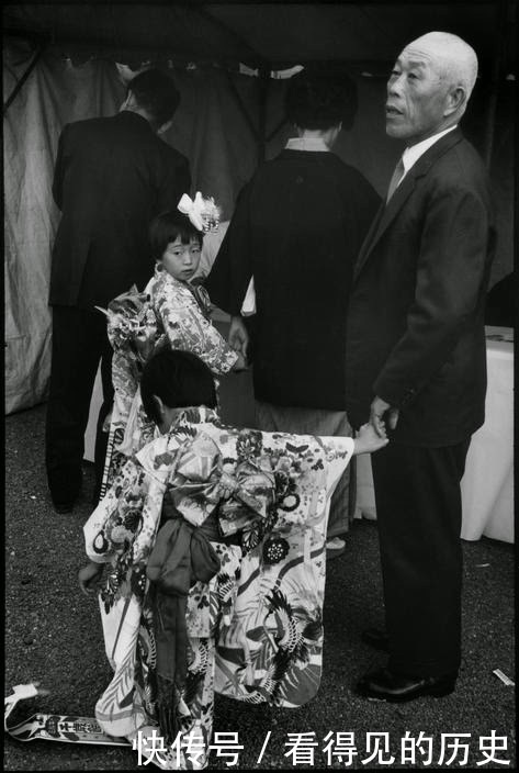 老照片 1965年的日本东京很是繁华