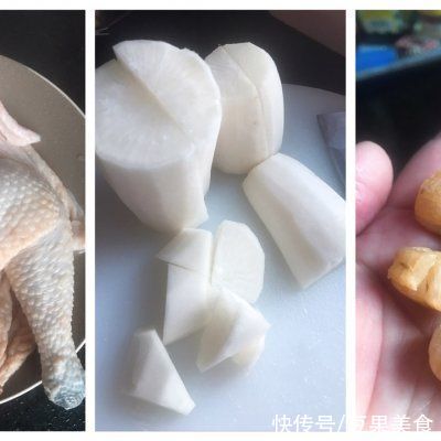 鲜甜无比的白萝卜浸鸡最过瘾的吃法，做一次都不够吃