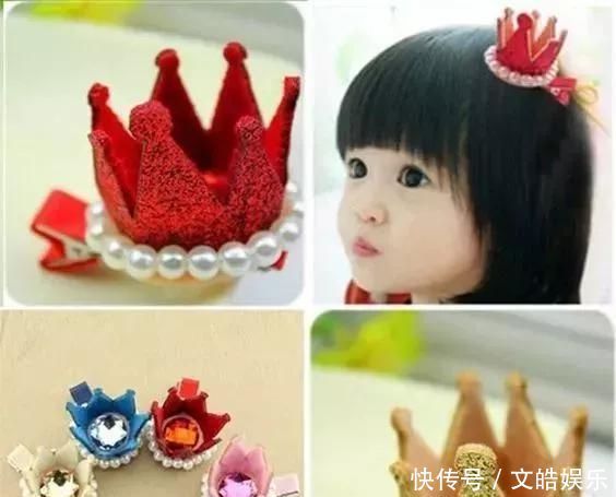 学会这些，女儿的发饰全部自己做，手工制作附教程
