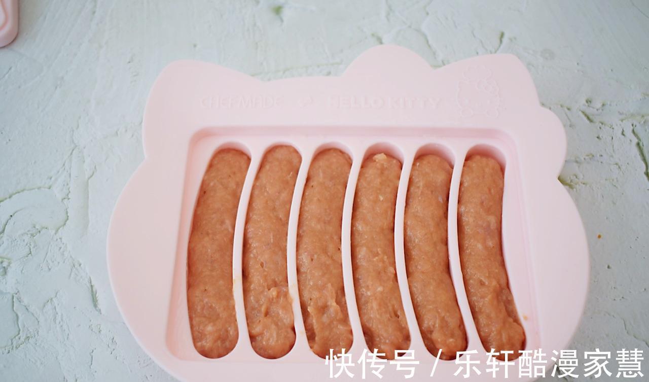 裱花袋|在家自制猪肉肠，肉质鲜美，营养健康