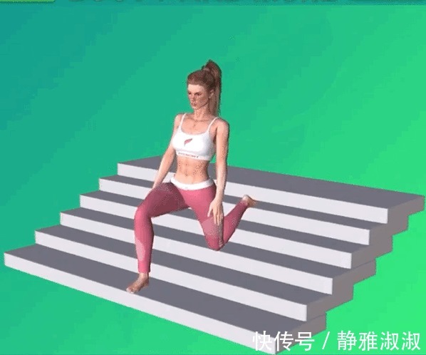 强身健体|练臀不仅是让外形美观,7个动作练起来,帮你臀腿塑形,强身健体