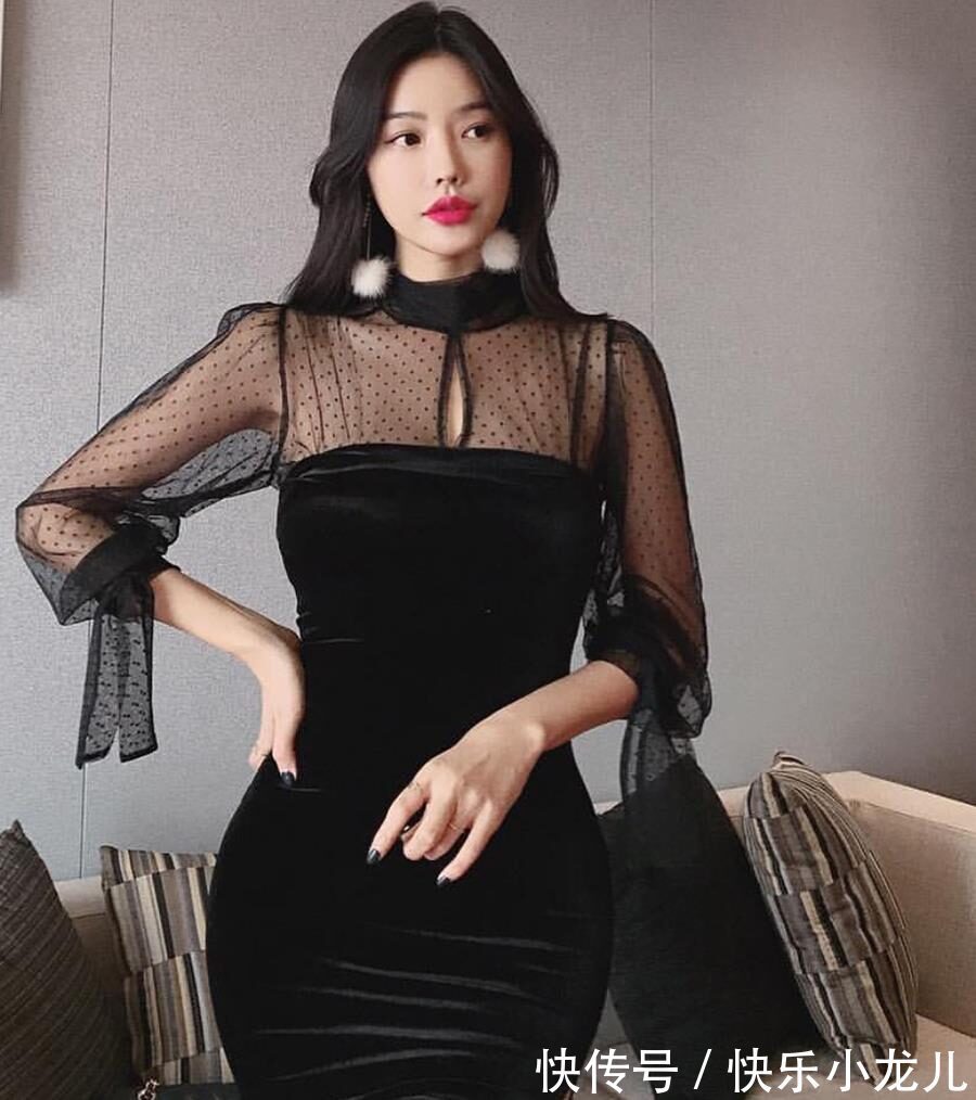 连衣裙 想要自信而优雅,女人总该学会怎么去搭配连衣裙