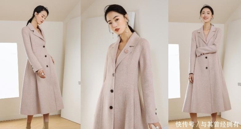 气质|40岁后少穿羽绒服,大衣让你更显气质,9种不同颜色大衣穿搭!