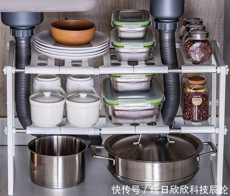 水槽下的1平米,也是大几千买的,你是怎么浪费的?