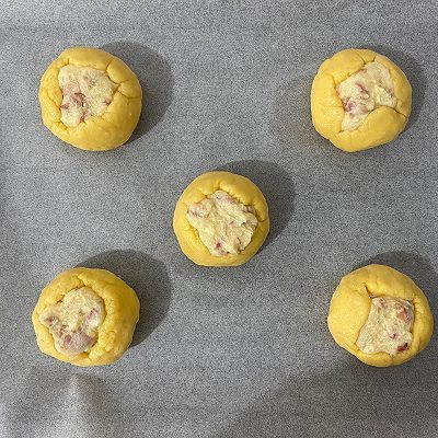 玫瑰冰乳酪司康