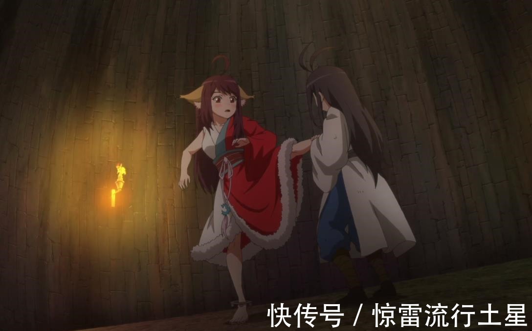 涂山雅雅|狐妖小红娘雅雅一脚踢穿月初的胸口,红红免疫金晨曦的影响