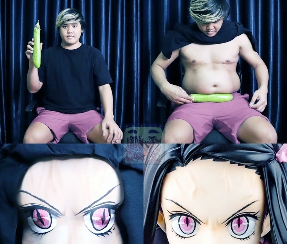 小哥|当泰国小哥盯上鬼灭之刃,炭治郎、大哥被玩坏!祢豆子看了想动手