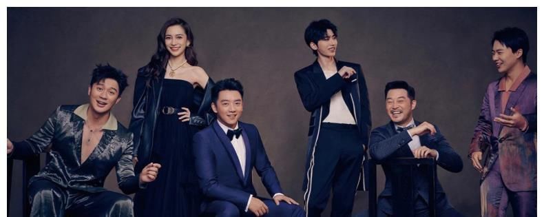 他被評為《跑男8》最多余的嘉賓,接不住成員的梗,看起來有點尬