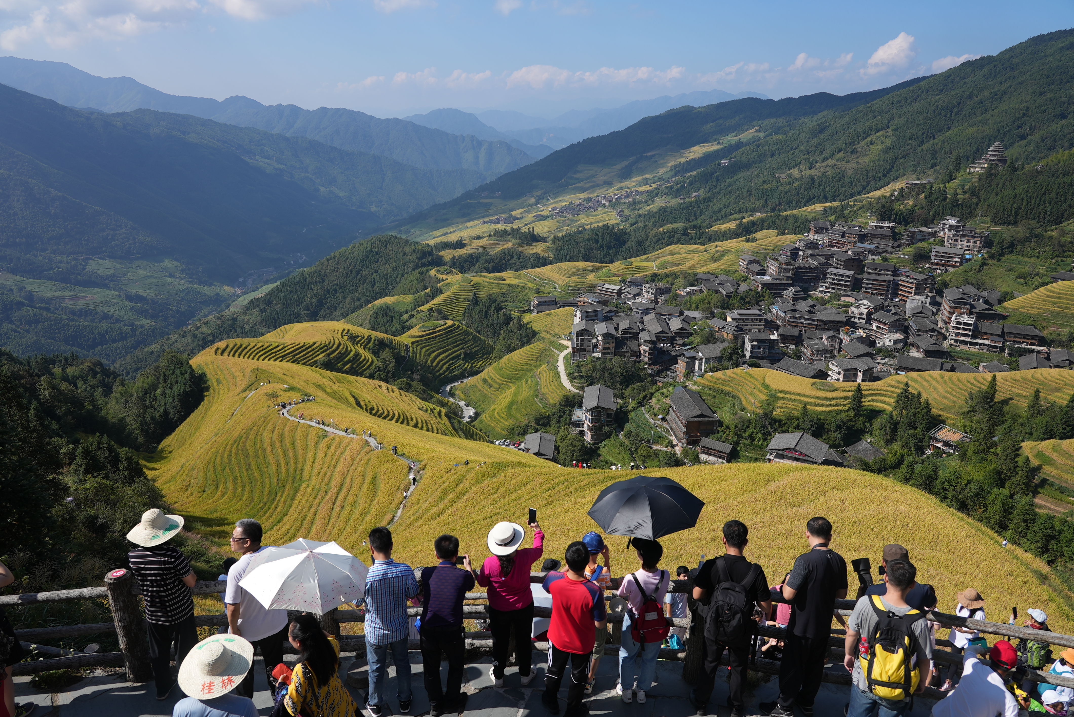 消费|中国乡村游快速复苏成为消费增长点