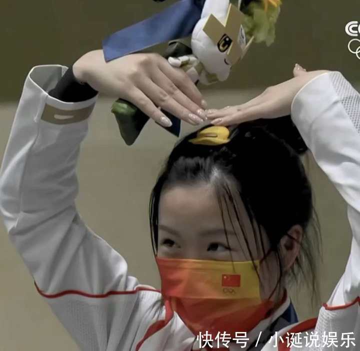 珍珠|杨倩的珍珠款、刘诗雯的蓝色系……奥运美甲,你get了吗