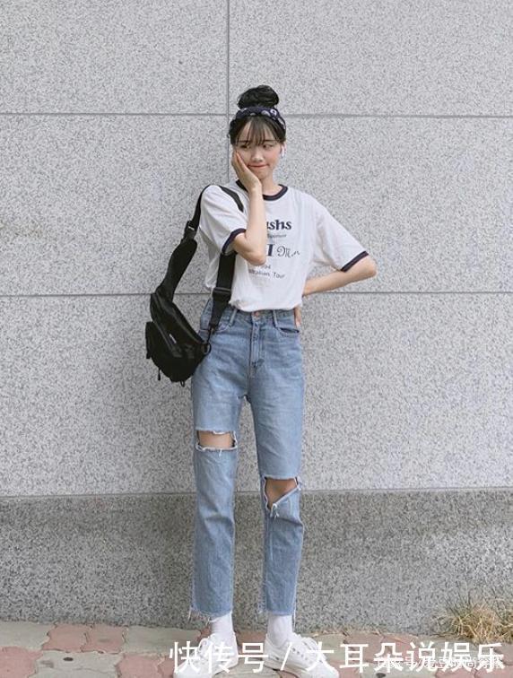 百搭又时髦的牛仔裤,该怎么选,才能穿得好看