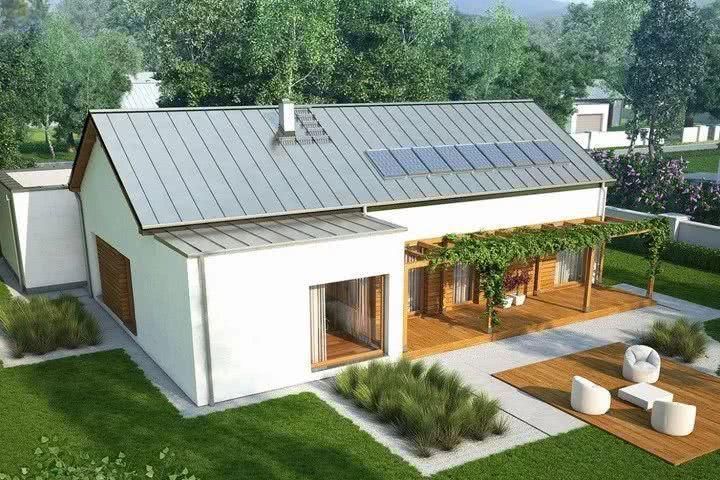 编号|28套一层农村别墅合集，一栋比一栋精美，哪套最得你欢心？