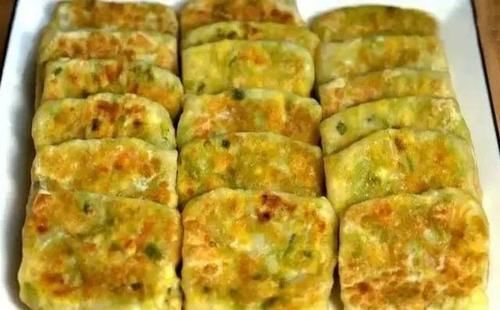 夏天,给家人做这早餐,不发面不揉面,外酥里鲜,简单又好吃