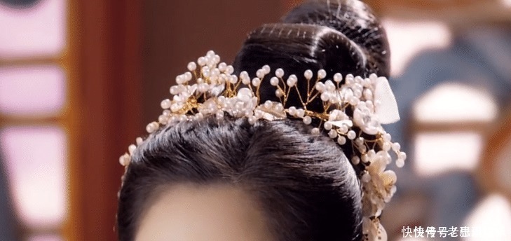 看三生三世的头饰发型,猜12位角色蛛网最好猜,珍珠冠是何人呢