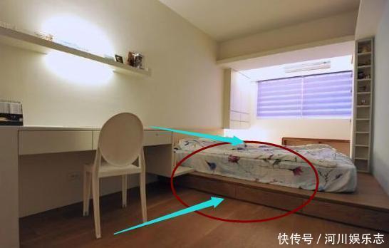 工人|双人床早就淘汰，让工人砌个''它''代替，实用又省地方，满满幸福