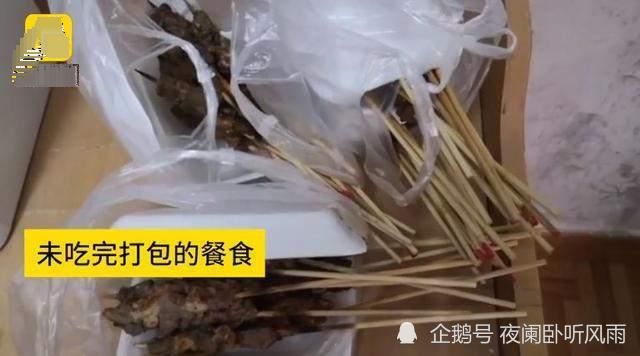 烤串|5名大学生点了14串烧烤，买单时却发现上了121串？老板：都吃完了