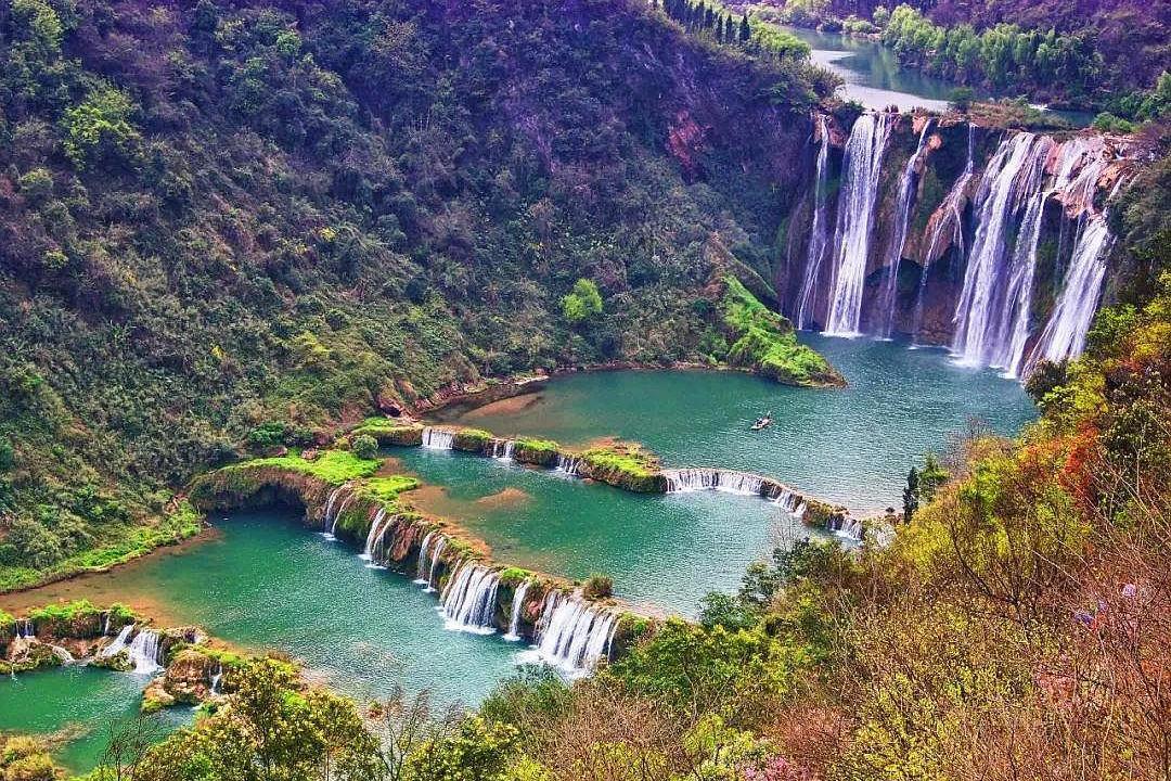 国内五大著名瀑布，除了黄果树瀑布，你还知道有哪些？