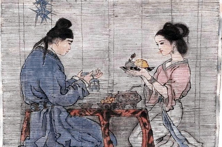 薄情郎@雨夜,大诗人又想起初恋,避开妻子写下一诗,世人才知他是薄情郎