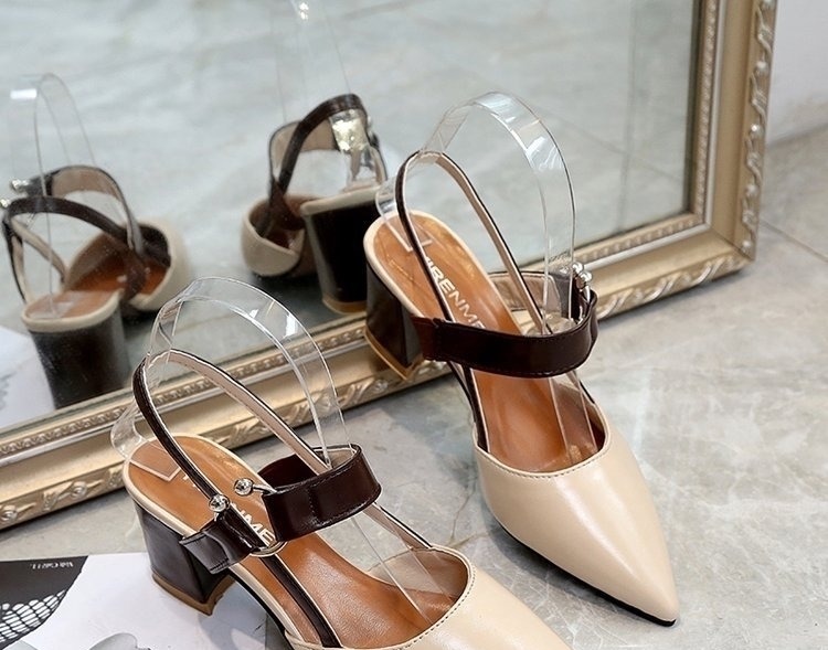 单鞋 太气质了!几款精致优雅的凉鞋,款款都漂亮,男朋友偷偷买了送我