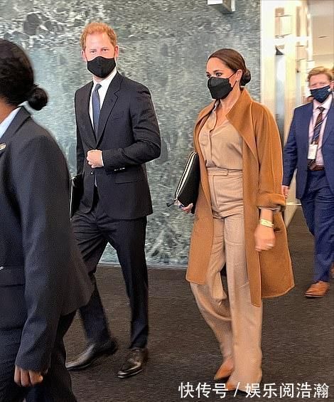 米歇尔!梅根真有钱啊!三天行程6套衣服60万,外加260万珠宝,土豪风十足