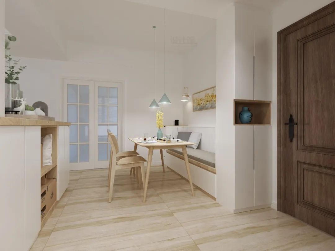 长边|没有独立玄关，鞋柜如何摆放？