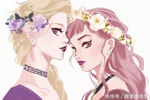 安娜|如何让迪士尼公主更像真人“面部重塑”了解一下,茉莉美到惊艳