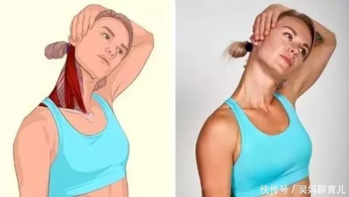 腘绳肌|全身拉筋3D图解,一步到位,在家也能强身健体