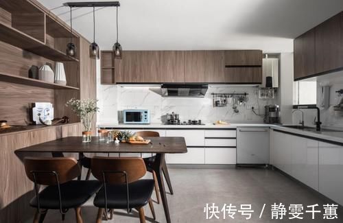 客厅|她不顾家人反对，坚持爆改精装房，完工后，既实用又治愈！