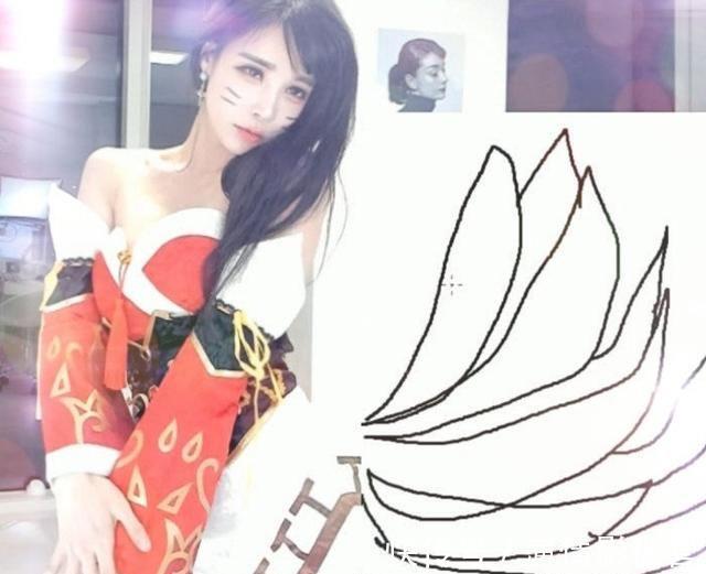 尹素婉|斗鱼远古一姐COS阿狸引围观,难怪神豪愿意送9999朵玫瑰给她