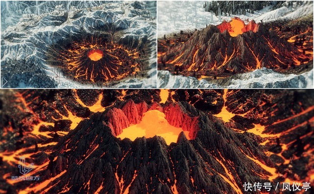 真实|我的世界:玩家首次发现鲸落?当真实地形再现MC,网友:那鲨凋呢