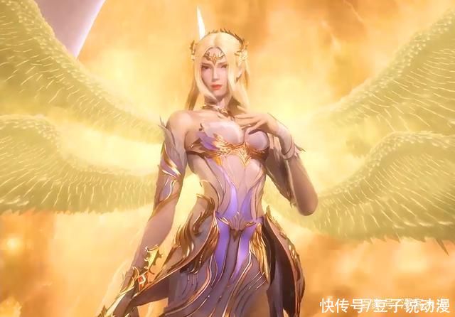 斗罗大陆|斗罗大陆:千仞雪再次现身抢风头，大长腿依然抢眼，绝对领域好评