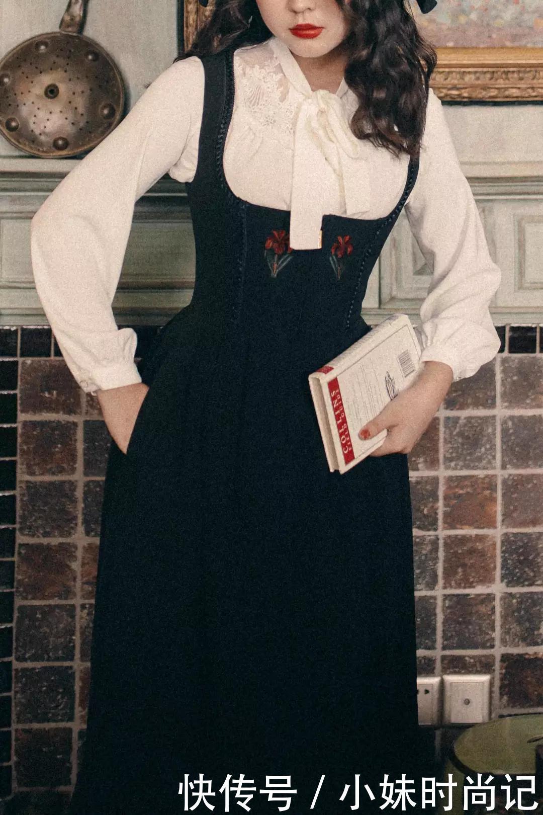 裙子|秋冬季节裙子穿搭技巧, 不仅保暖还有气质