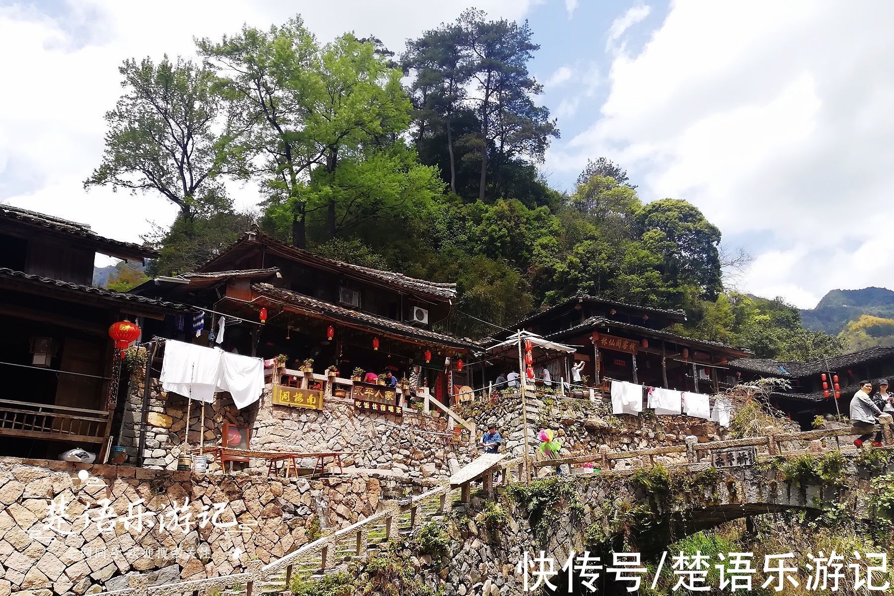 林坑|隐于浙南深山里的宝藏古村落，青山绿水美如画，成旅拍和写生胜地