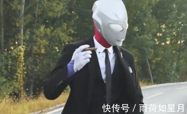 溜子|当奥特曼穿上现代装,西装迪迦成街溜子,唐装奥特之母令人心动!
