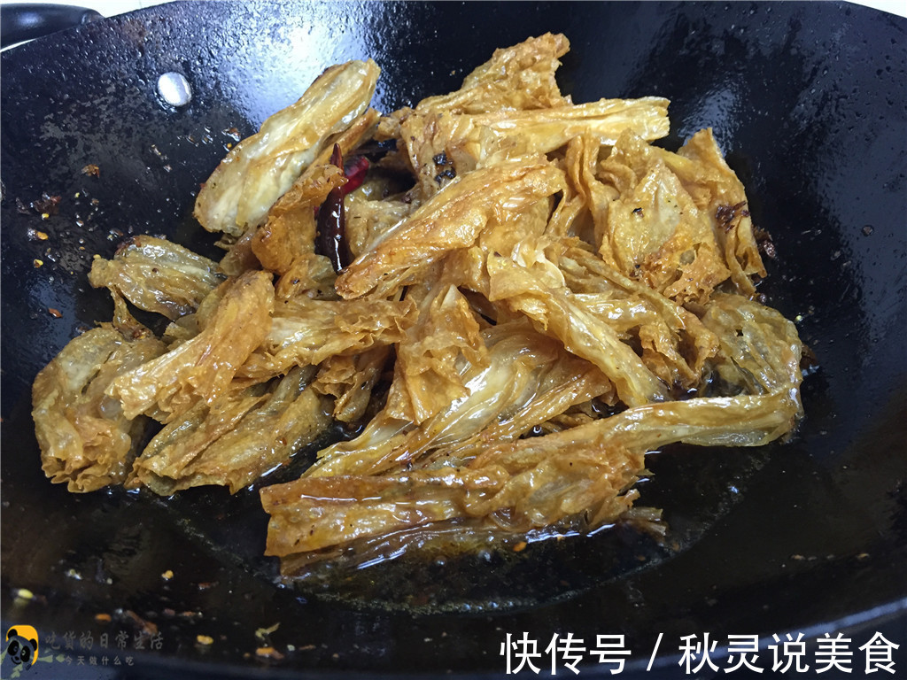 自制零食，只需简单三步，麻辣爽口，下酒又下饭