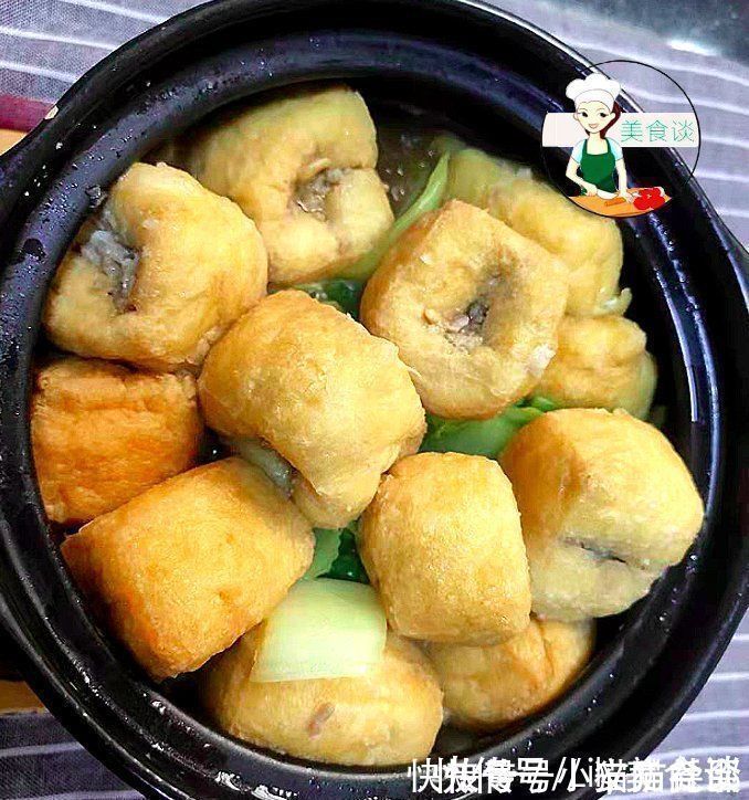 天冷了,豆腐和它是绝配,5分钟上桌,太鲜美了,简单营养又暖身
